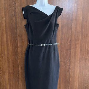 Size 8 Emma Michal office Dress Little Black dress for work.